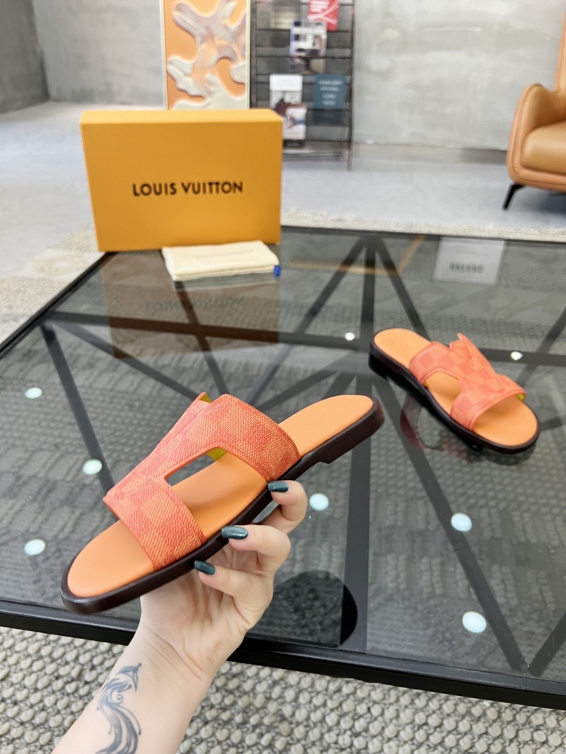 LV Slippers